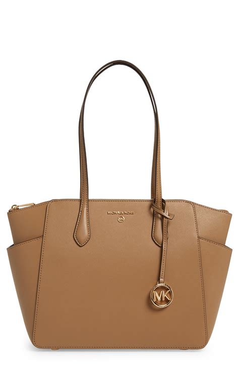 michael kors kindertaschen|Michael Kors leather tote.